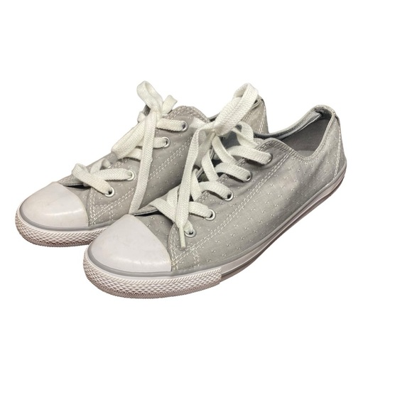 3-097 Converse Dainty Oxford Dolphin Gray - Picture 12 of 14
